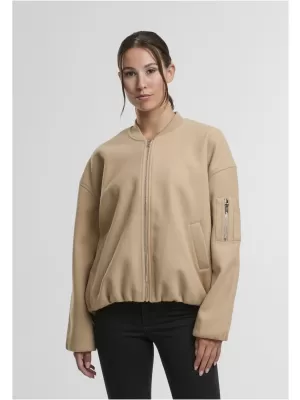 Dámska bunda URBAN CLASSICS TB8107 ZVÄZOK BÉŽOVÝ