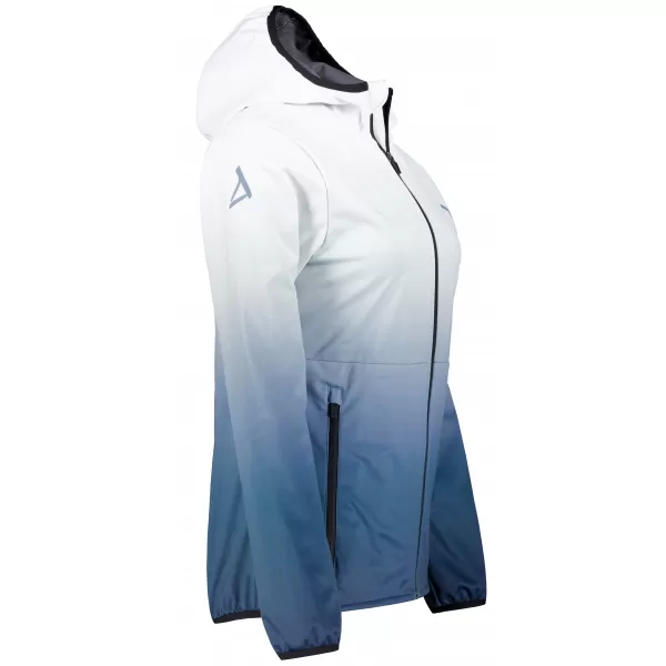  Dámska softshellová bunda premium ALTISPORT VOJ/ALW126JACK01 NÁMORNÁ MODRÁ/BIELA 
