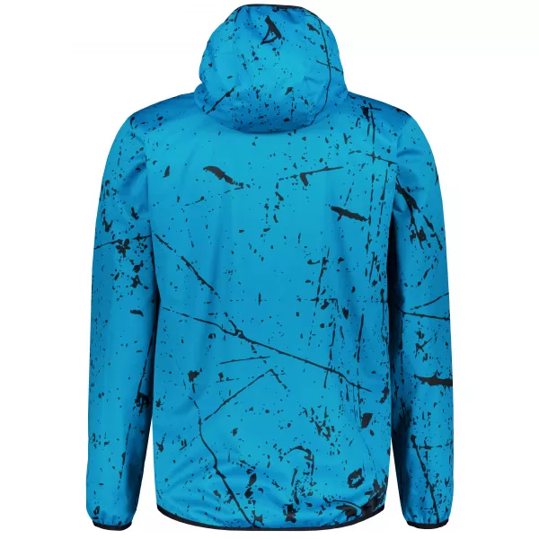 Pánska softshellová bunda premium ALTISPORT VOJ/ALM034JACK01 EMERALD 