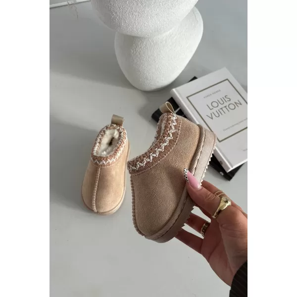  Detské snehule BOTO PRINA 39508 BEIGE 