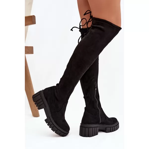  Dámske topánky BOTO CHEERA 21449 BLACK 