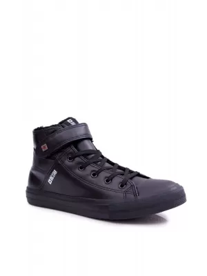 Pánske tenisky BIG STAR Y174020FW BLACK Big Star Shoes