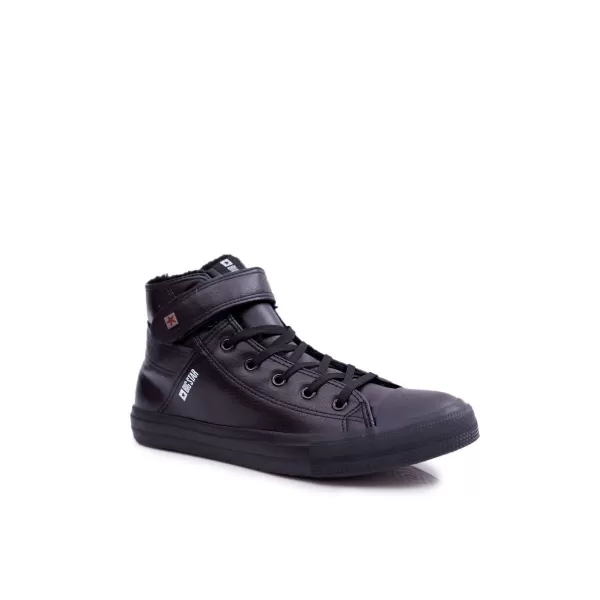  Pánske tenisky BIG STAR Y174020FW BLACK Big Star Shoes 
