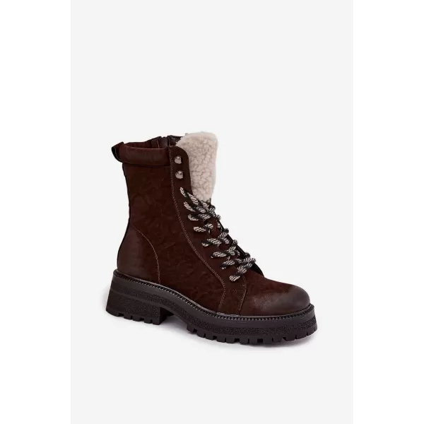  Dámske topánky BOTO BELLORA 40508 BROWN 