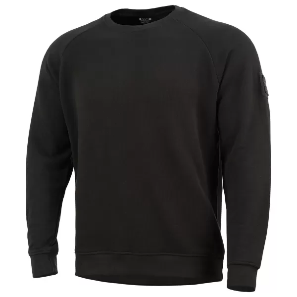  Mikina PENTAGON TERRY SWEATER K08068 ČIERNA 