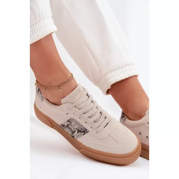  Dámske tenisky BIG STAR TT274299 GREY Big Star Shoes 