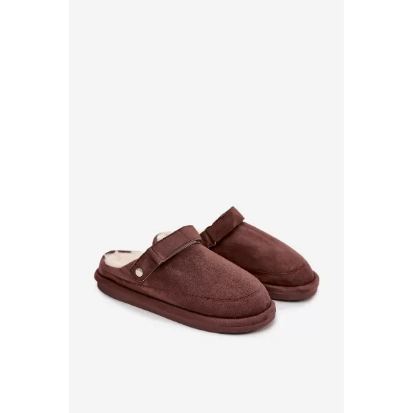  Dámske šľapky BOTO RILENA 40042 BROWN 