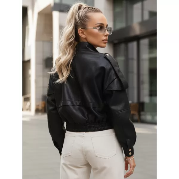  Dámska bunda DSTREET TY5646 ČIERNA 