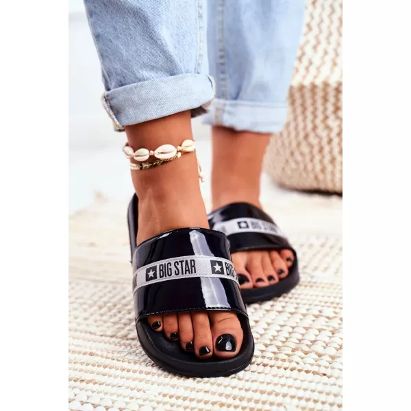  Dámske topánky BIG STAR GG274A007 BLACK Big Star Shoes 