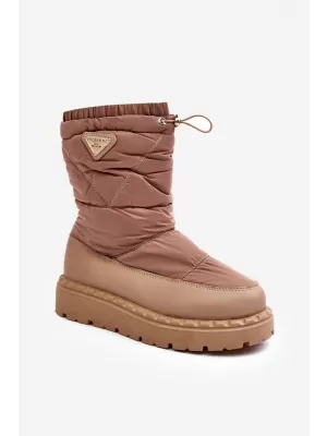 Dámske snehule BOTO LURETA 28724 KHAKI