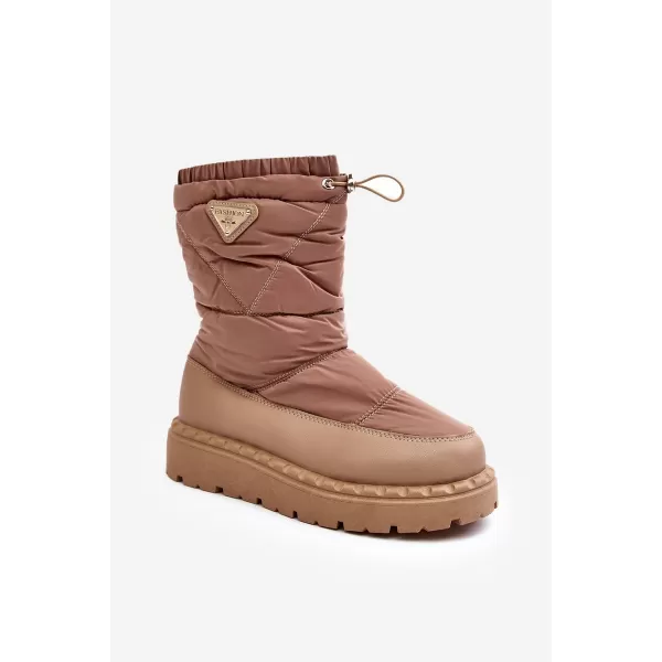  Dámske snehule BOTO LURETA 28724 KHAKI 