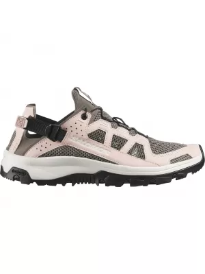 Dámske topánky SALOMON TECHAMPHIBIAN 5 W L49110400 WALNUT/TAPIOCA/CLEARLY AQUA