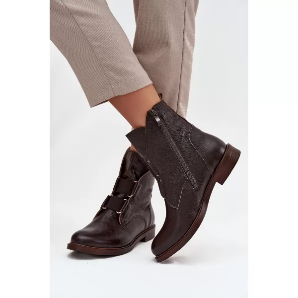  Dámske topánky ZAZOO 3842 GREY 