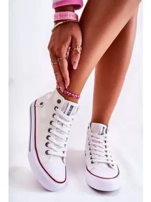 Dámske tenisky BIG STAR DD274332 WHITE Big Star Shoes