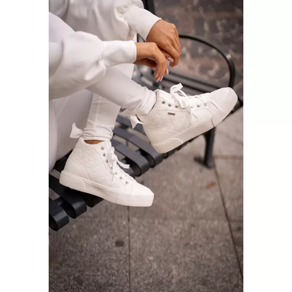  Dámske tenisky BIG STAR OO274A479 WHITE Big Star Shoes 