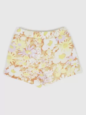 Detské kraťasy GAP LOGO SWEATSHORTS 621254-00 SANDSTONE