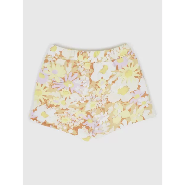  Detské kraťasy GAP LOGO SWEATSHORTS 621254-00 SANDSTONE 