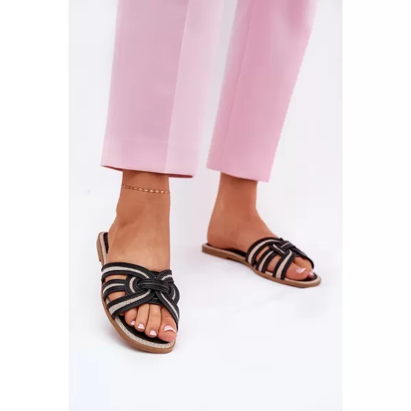  Dámske sandále BOTO ACIMINE 36400 BLACK 