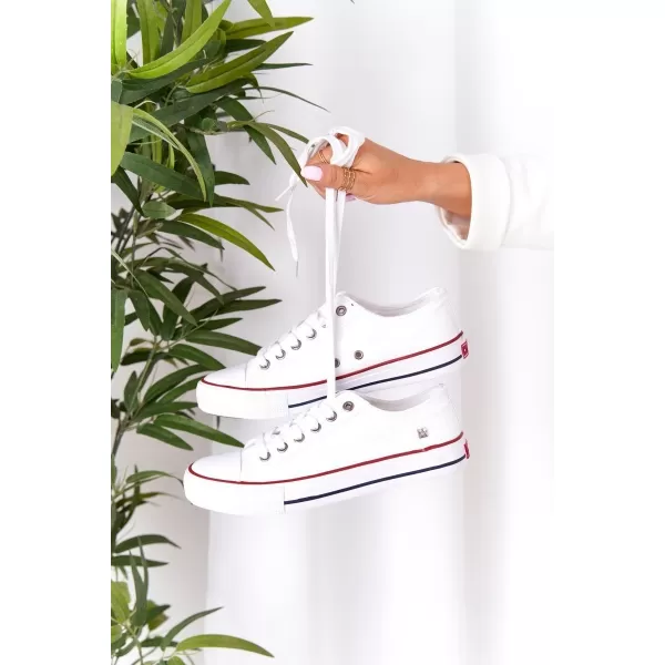  Dámske tenisky BIG STAR DD274336 WHITE Big Star Shoes 