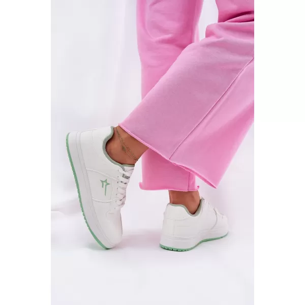  Dámske tenisky BIG STAR RR274A246 WHITE Big Star Shoes 
