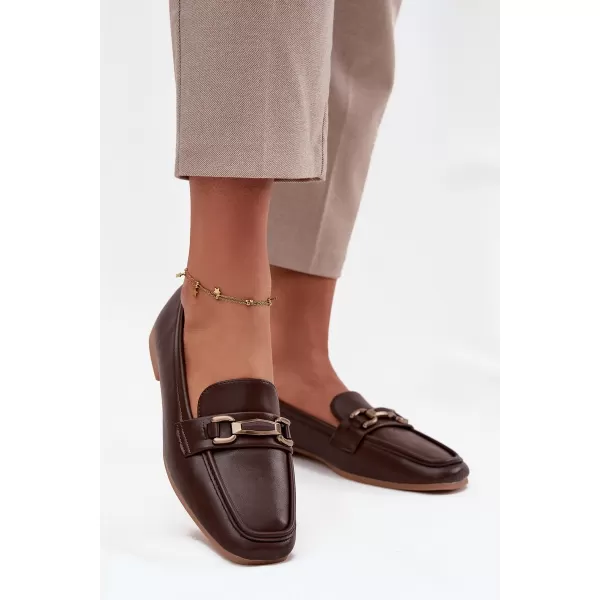  Dámske mokasíny BOTO PRISCELLE 39182 BROWN 