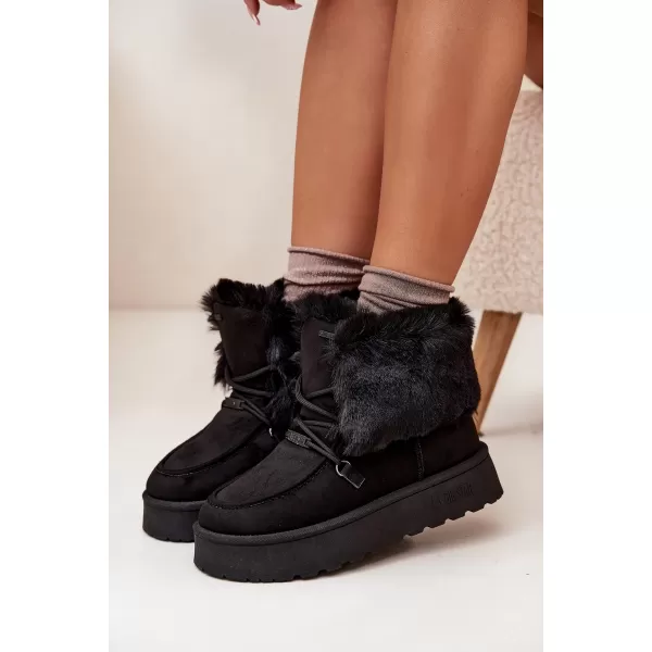  Dámske topánky BIG STAR SS274113 BLACK Big Star Shoes 