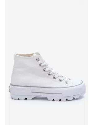 Dámske tenisky BIG STAR LL274156 WHITE Big Star Shoes