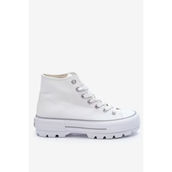  Dámske tenisky BIG STAR LL274156 WHITE Big Star Shoes 