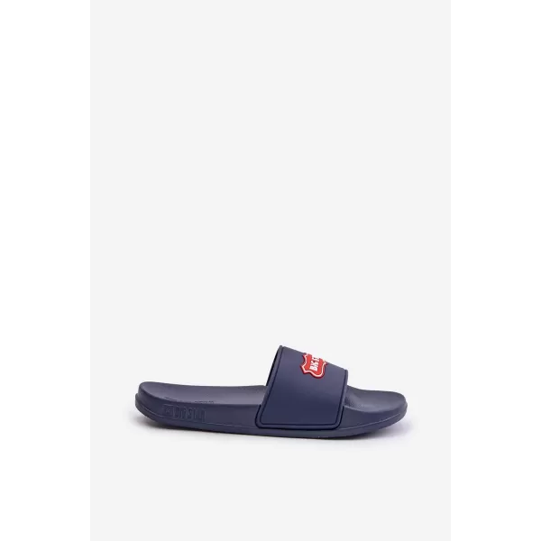  Dámske šľapky BIG STAR OO274039 BLUE Big Star Shoes 