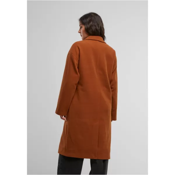  Dámsky kabát URBAN CLASSICS TB6073 LÍŠČÍ HNEDÝ 
