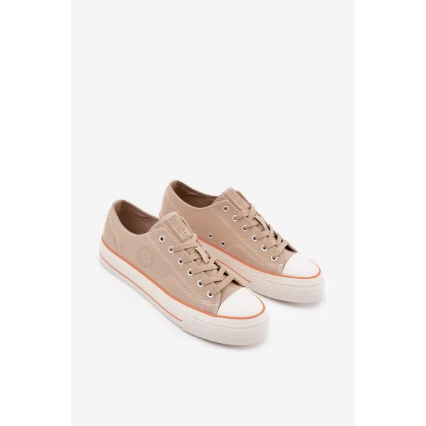  Pánske tenisky BIG STAR RR174323 BEIGE Big Star Shoes 