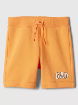 Detské kraťasy GAP LOGO SWEATSHORTS 859696-03 TANGERÍN