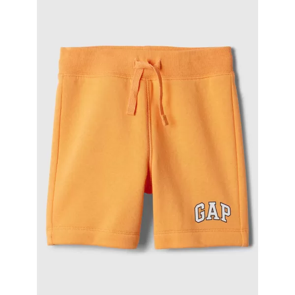  Detské kraťasy GAP LOGO SWEATSHORTS 859696-03 TANGERÍN 