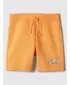 Detské kraťasy GAP LOGO SWEATSHORTS 859696-03 TANGERÍN