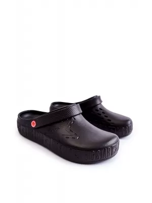 Pánske šľapky BIG STAR II175001 BLACK Big Star Shoes