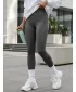 Dámske nohavice DSTREET UY2847 KHAKI