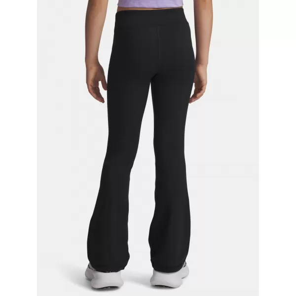  Dievčenské športové nohavice UNDER ARMOUR MOTION FLARE PANT 1379988-001 ČIERNA 