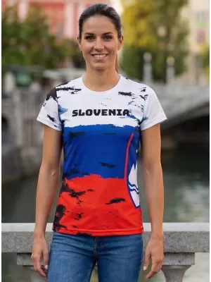Dámske tričko premium ALTISPORT VOJ/ALW036SI/TR01 SLOVINSKO