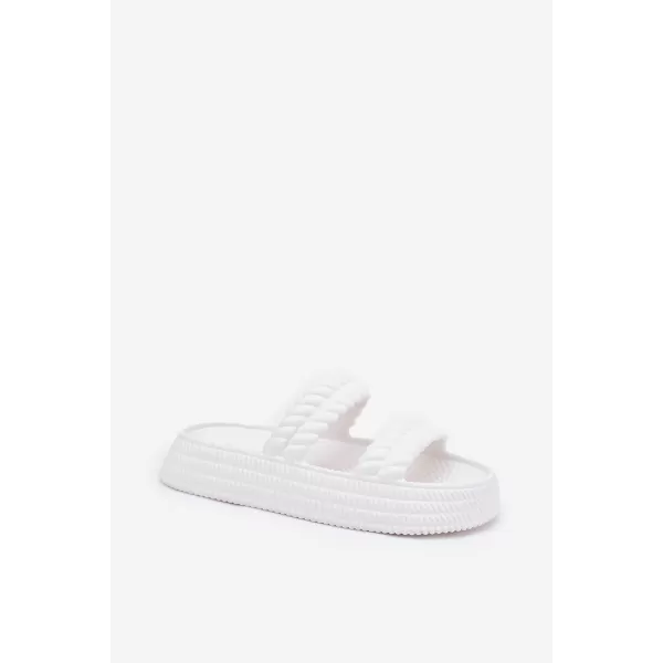  Dámske topánky S.BARSKI ZK51-001 WHITE 