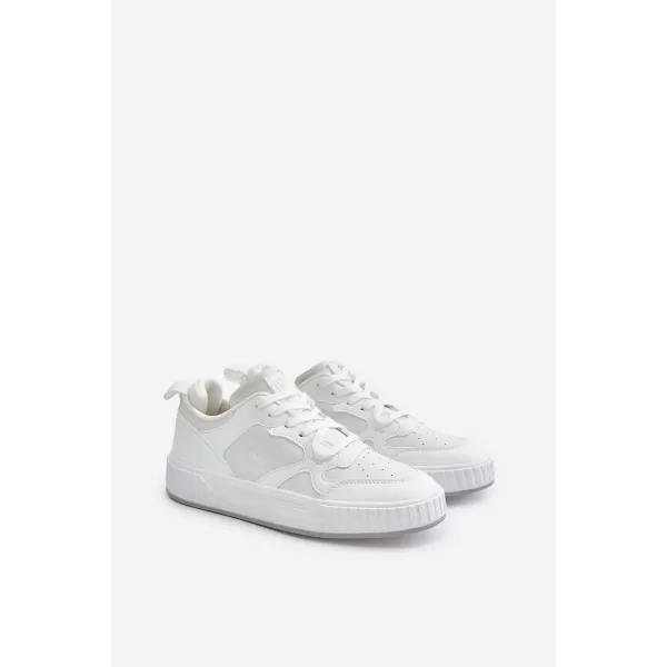  Pánske tenisky BIG STAR OO174003 WHITE Big Star Shoes 