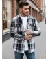 Pánska košeľa DSTREET DX2675 ČIERNA