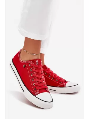 Dámske tenisky BIG STAR DD274A234 RED Big Star Shoes