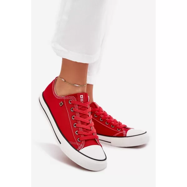  Dámske tenisky BIG STAR DD274A234 RED Big Star Shoes 