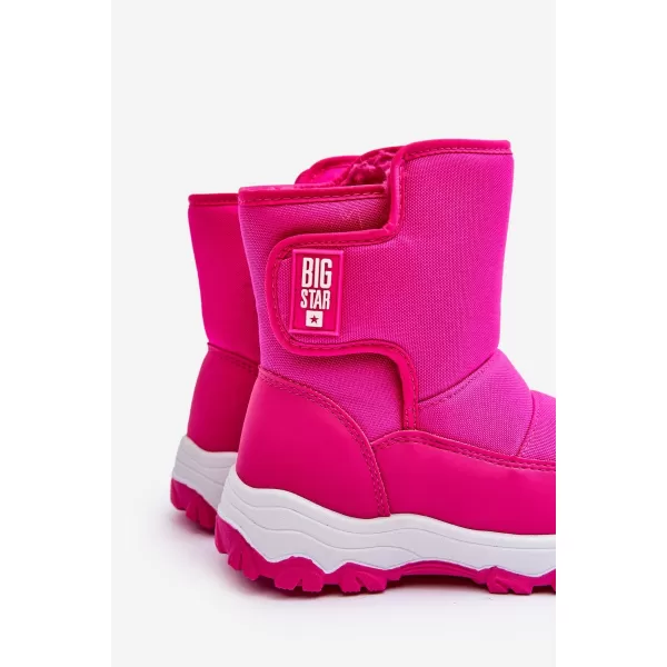  Detské snehule BIG STAR MM374121 PINK Big Star Shoes 