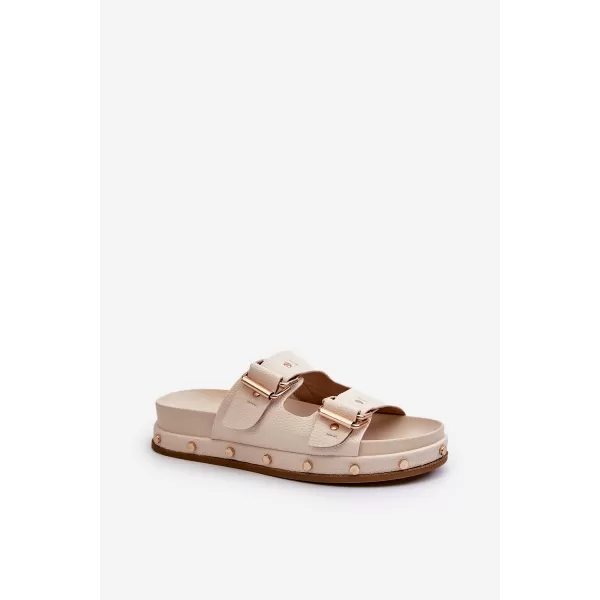  Dámske topánky BIG STAR NN274083 BEIGE Big Star Shoes 
