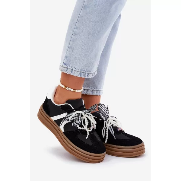  Dámske topánky BOTO VINNESS 36210 BLACK 