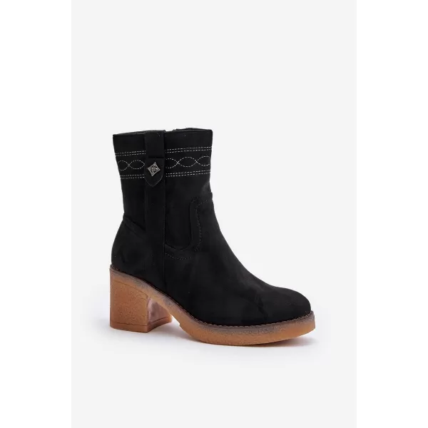  Dámske topánky BOTO VAILIA 33844 BLACK 