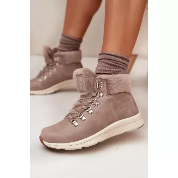  Dámske topánky BIG STAR MM274487 BLACK Big Star Shoes 