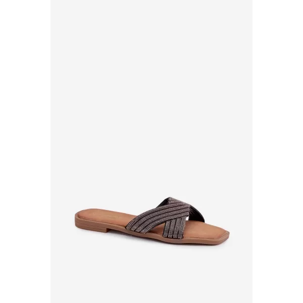  Dámske nazúvaky BOTO ZINNIA 41694 BLACK 