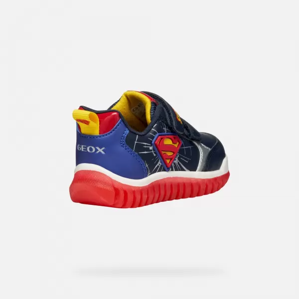 Chlapci prvé kroky GEOX LIGHTYLOO B565ZB000BCC4226 TMAVO MODRÁ 
